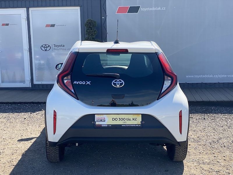 Toyota Aygo 1.0i, ČR-1m, Comfort, záruka - fotka 5 z 12