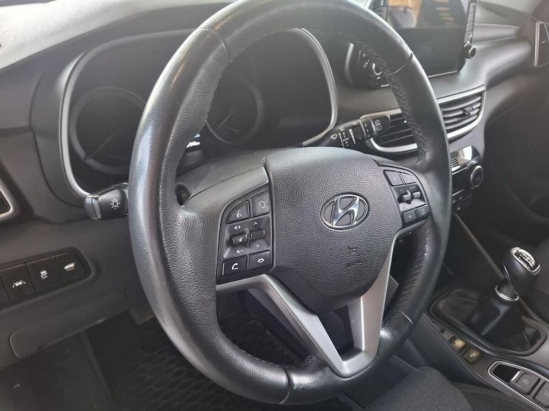 Hyundai Tucson 1.6 CRDi 100KW 2020 Adventure - fotka 12 z 15