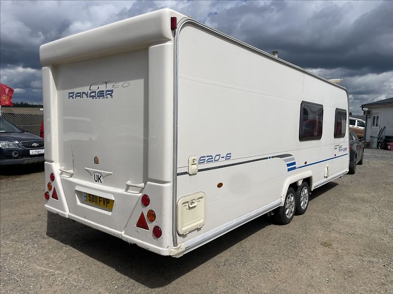 Bailey Ostatní Ranger GT60 7,9m 6míst po STK - fotka 28 z 29
