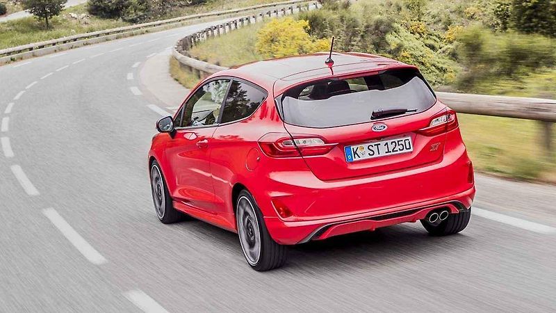 Ford Fiesta ST.