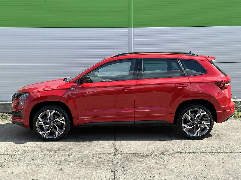 Škoda Karoq 1.5TSi DSG 150PS Sportline Mat - fotka 7 z 48