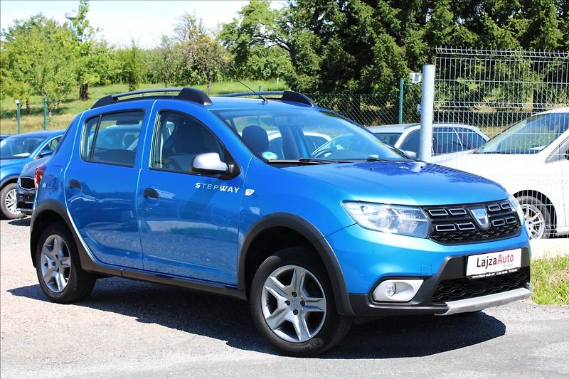Dacia Sandero 0,9 STEPWAY KLIMA, SERVISKA - fotka 2 z 25