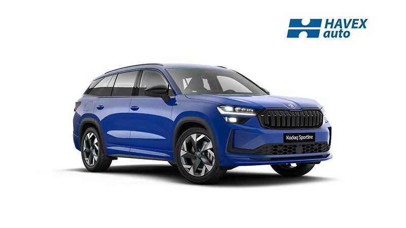Škoda Kodiaq (2026) 2.0 TDI 110 kW Sportline - fotografie inzerátu