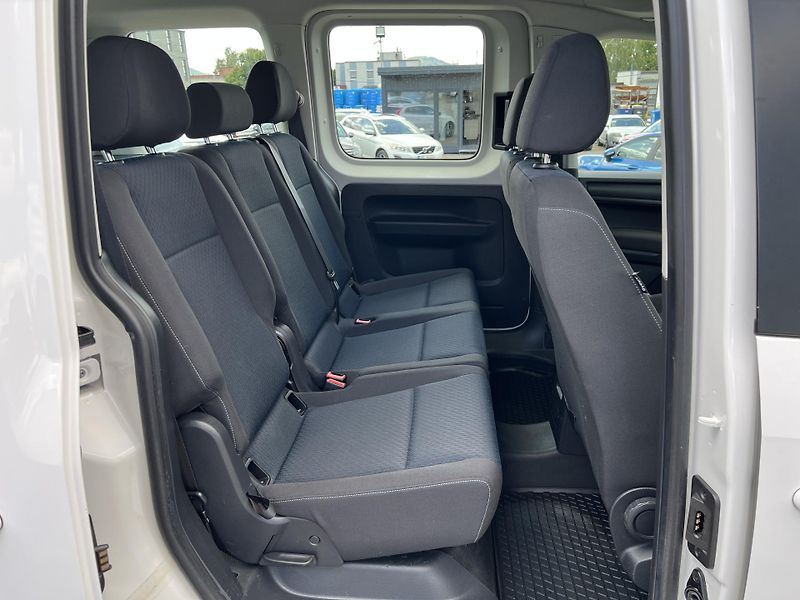 Volkswagen Caddy 1.2TSi 62kw PŮVOD ČR odp.DPH - fotka 26 z 38