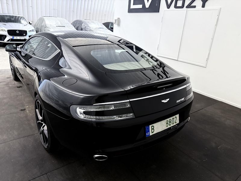 Aston Martin Rapide (2016) S 6.0 560PS,AT-8ST,SERVIS - fotka 9 z 72