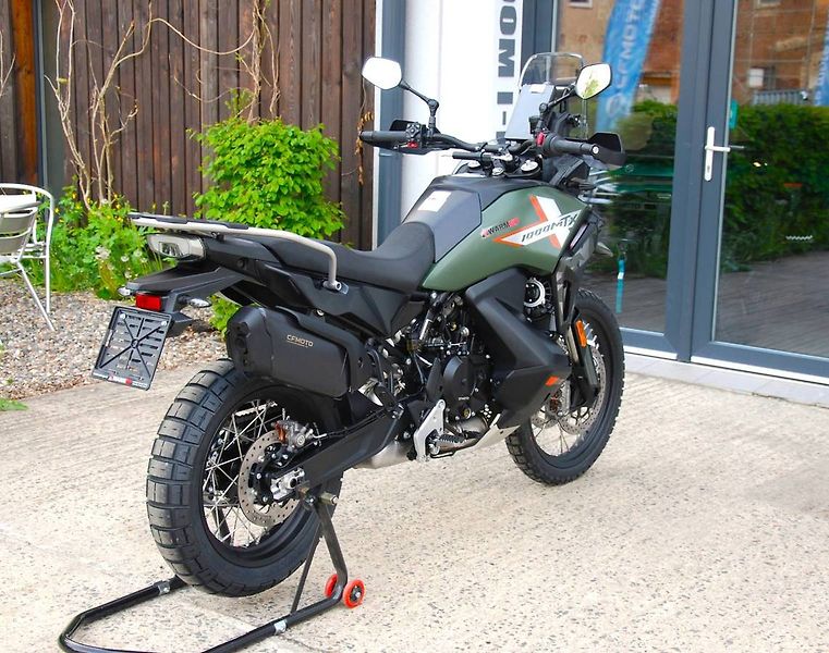 CFMOTO (2026) 1000MT-X Adventure - fotka 12 z 25