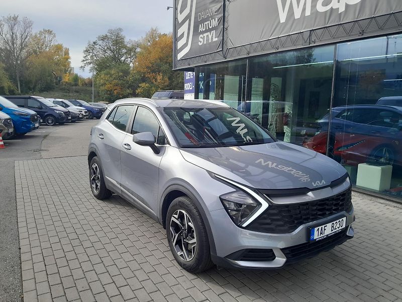 Kia Sportage 1.6 T-GDI Comfort ČR 1 majitel - fotka 2 z 12