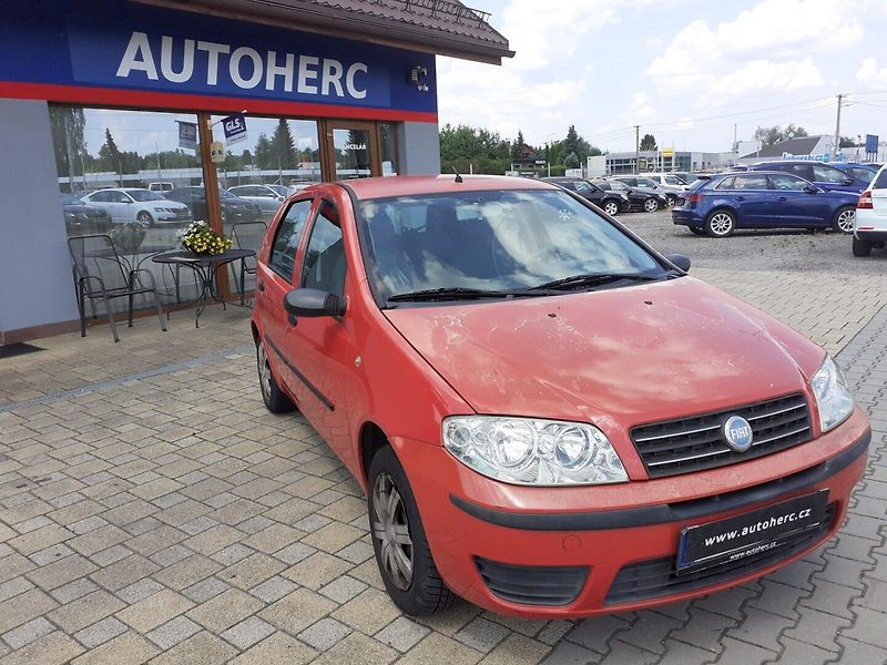 Fiat Punto (2005) 1.2 ČR - fotka 2 z 21