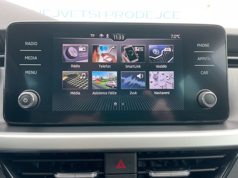Škoda Scala (2020) 1.6TDi ČR! 1.maj.! Car Play - fotka 26 z 34