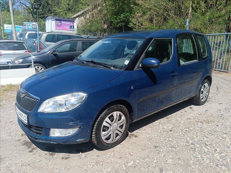Škoda Roomster 1,2 TSi DSG  Ambition - fotka 4 z 19