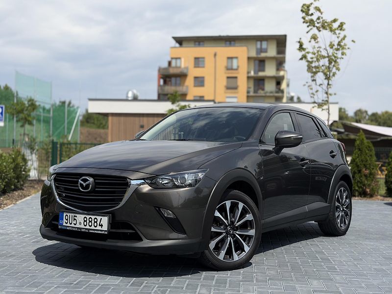 Mazda CX-3 (2018) 2.0i 89 kW / tažné - fotka 1 z 19