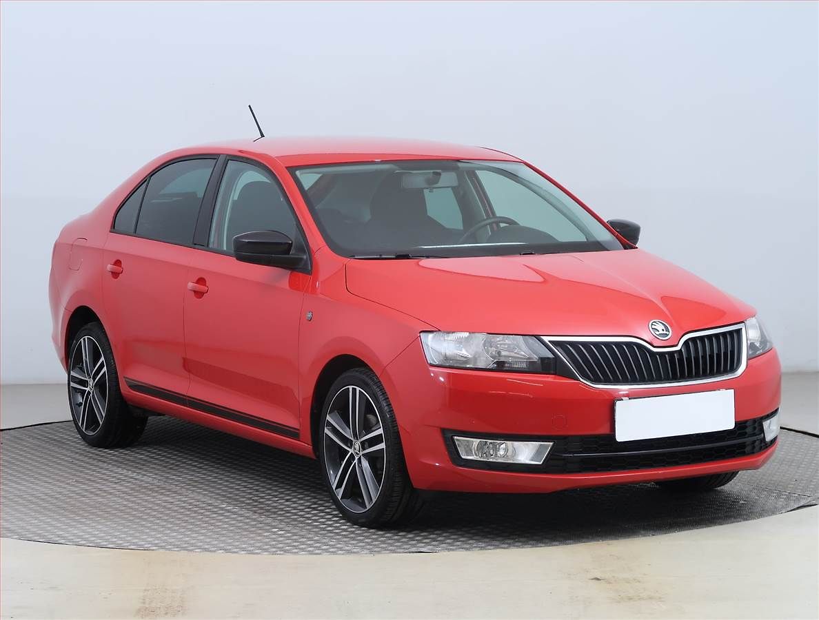 Škoda Rapid Monte Carlo 1.2 TSI, ČR,1.maj