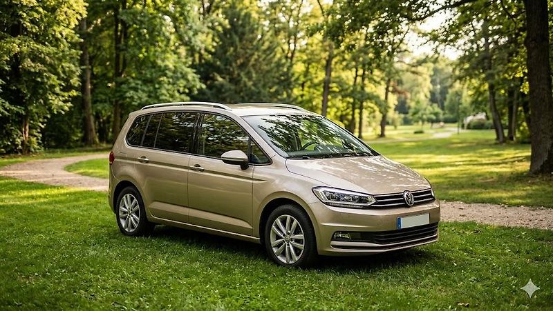 Volkswagen Touran 1.4TSI 7míst servisní historie - fotka 41 z 50