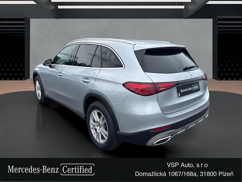 Mercedes-Benz GLC 220d 4MATIC - fotka 3 z 21