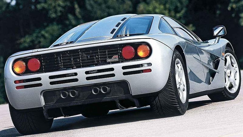 McLaren F1.