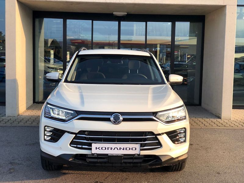 KGM Korando (2026) Smart 1.5 AWD A6 - fotka 2 z 21