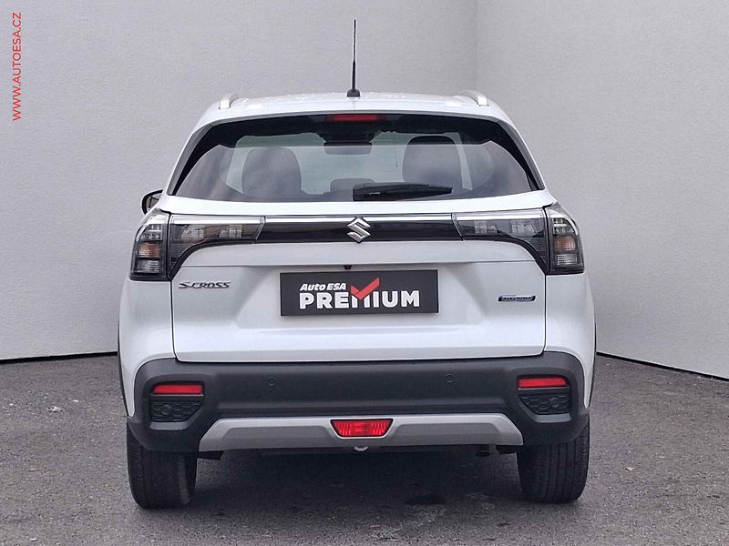 Suzuki S-Cross (2025) 1.4 BJet AllGrip, Elegance - fotka 5 z 20