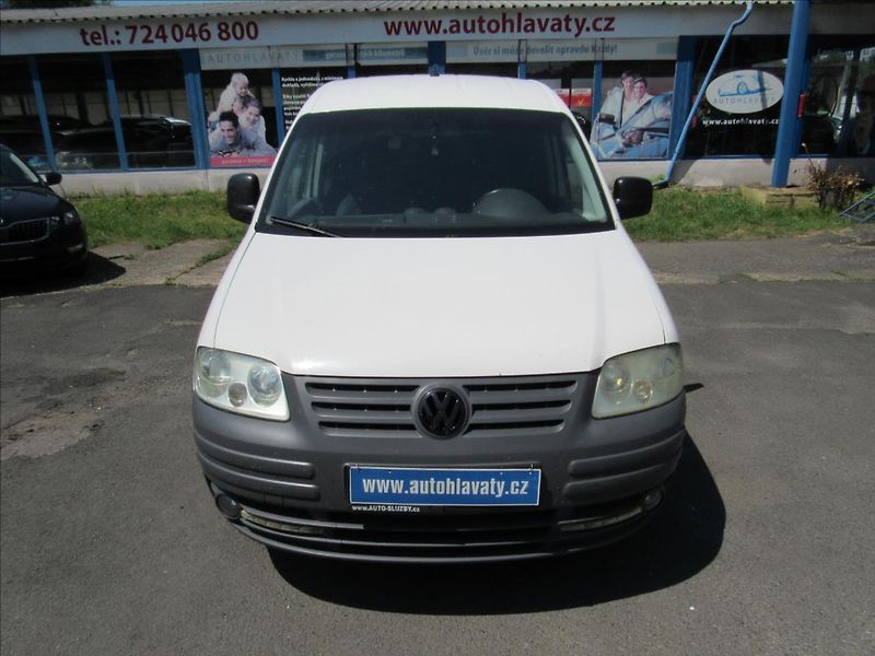 Volkswagen Caddy 1,9 TDi 77kW 5 míst - fotka 2 z 29