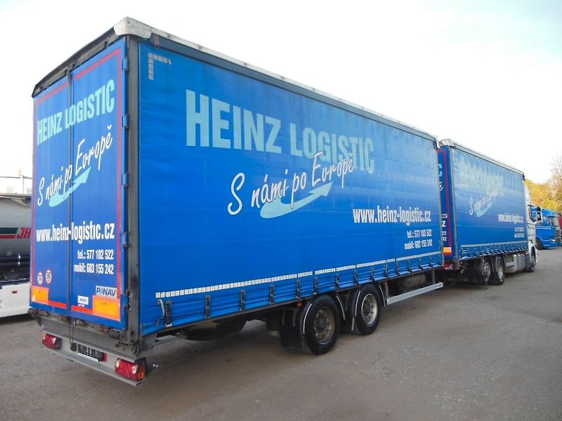 Scania R410, Retarder, Souprava 120m3 - fotka 3 z 30