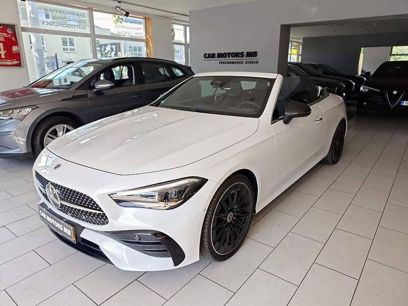 Mercedes-Benz CLE 200 cabrio AMG Pack - fotka 11 z 32