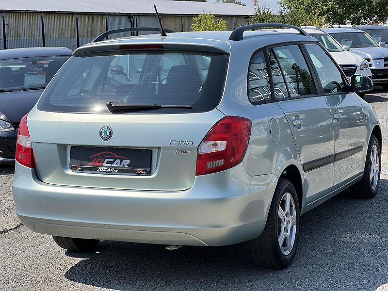 Škoda Fabia 1.6TDi 55KW ALU ČR KLIMA - fotka 5 z 34