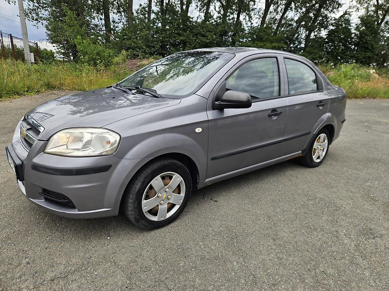 Chevrolet Aveo (2008) 1.2 53KW, MOŽNÉ SPLÁTKY  - fotka 1 z 18