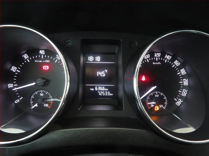 Škoda Yeti (2015) 1.2 TSI - fotka 11 z 15