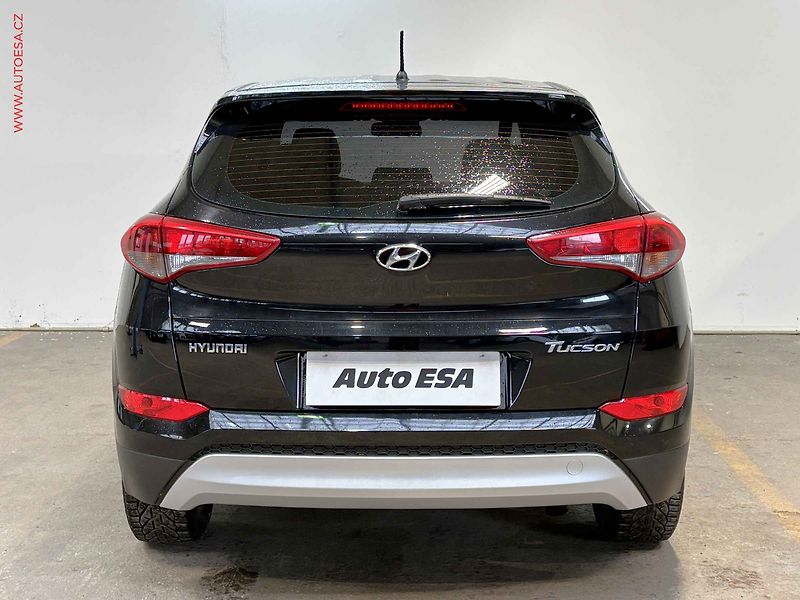Hyundai Tucson (2018) 1.6 GDi - fotka 5 z 15