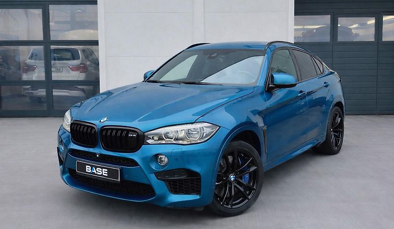 BMW X6 M - fotografie inzerátu