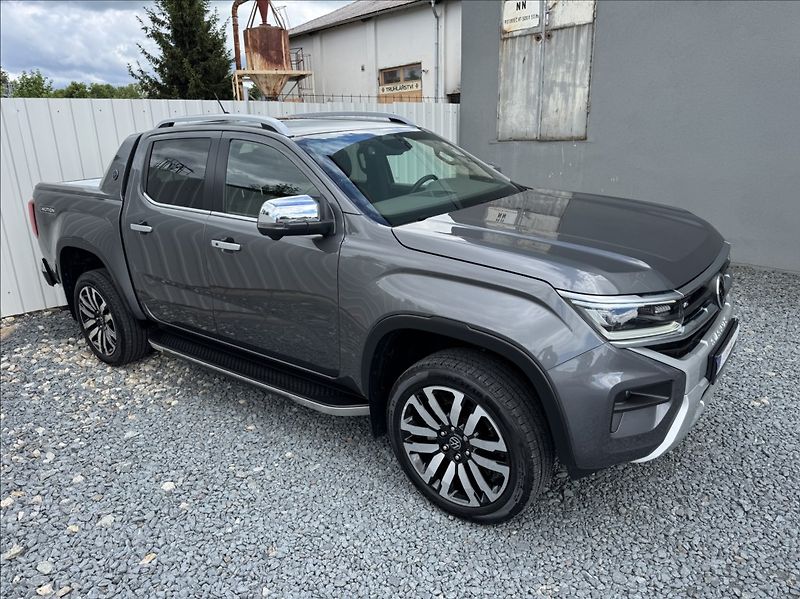 Volkswagen Amarok 3,0 TDI AVENTURA ACC DPH ČR - fotka 7 z 50