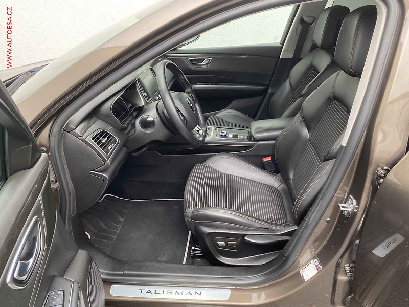 Renault Talisman (2016) 1.6dCi, 1.maj,ČR, AT, LED - fotka 9 z 16