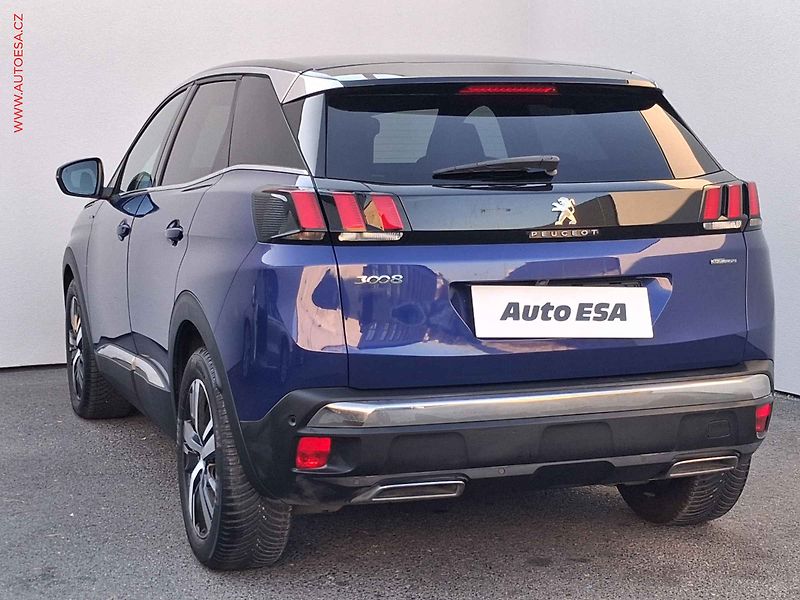 Peugeot 3008 (2016) 2.0 HDi, GT Line, LED, navi - fotka 6 z 18