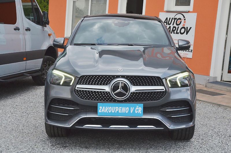 Mercedes-Benz GLE (2022) Coupe 400d AMG 243kW / ČR  - fotka 2 z 50