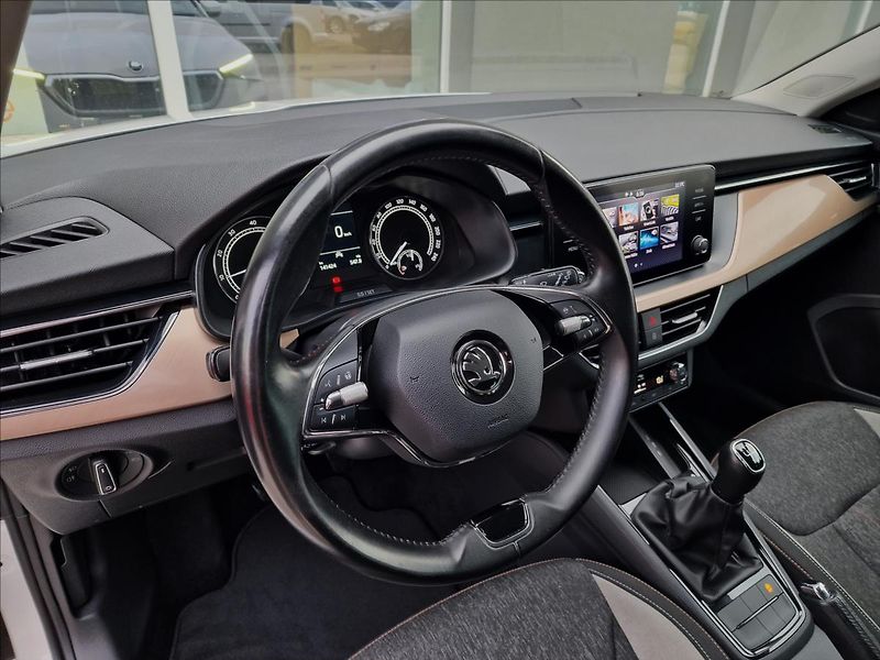 Škoda Scala 1.0 TSI 81kW Style, ČR,1.Maj. - fotka 20 z 50