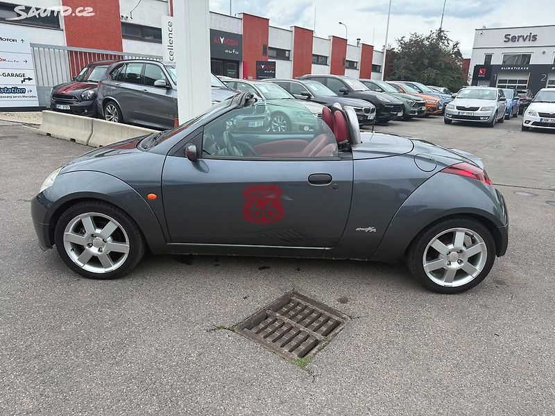 Ford Streetka 1.6i - fotka 12 z 19