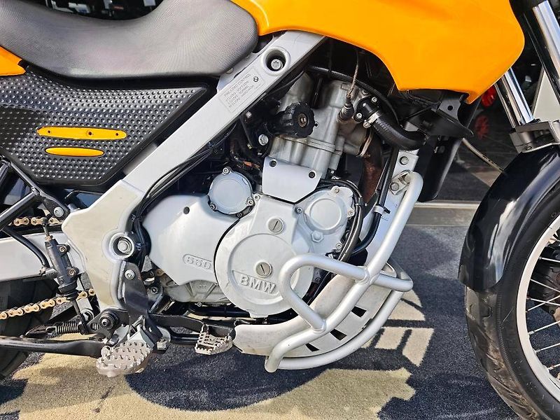 BMW F 650 GS (2000) - fotka 13 z 19