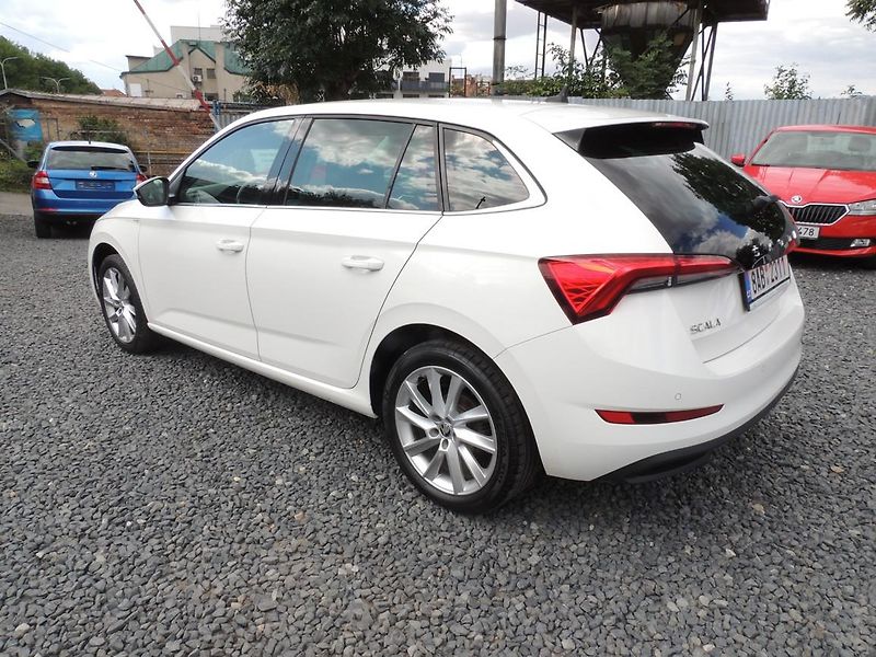 Škoda Scala (2020) 1.0TSi,85kw,Style,full LED,ČR - fotka 7 z 55