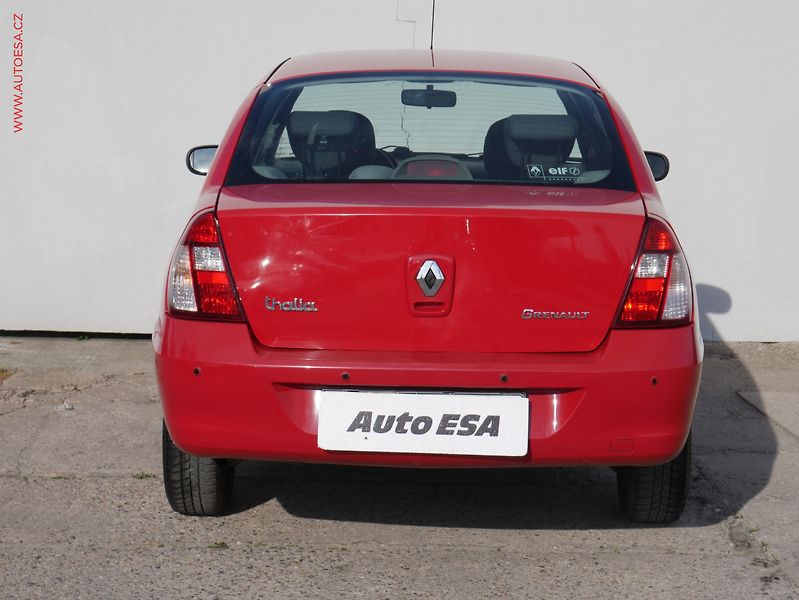 Renault Thalia (2006) 1.2i, ČR - fotka 5 z 14