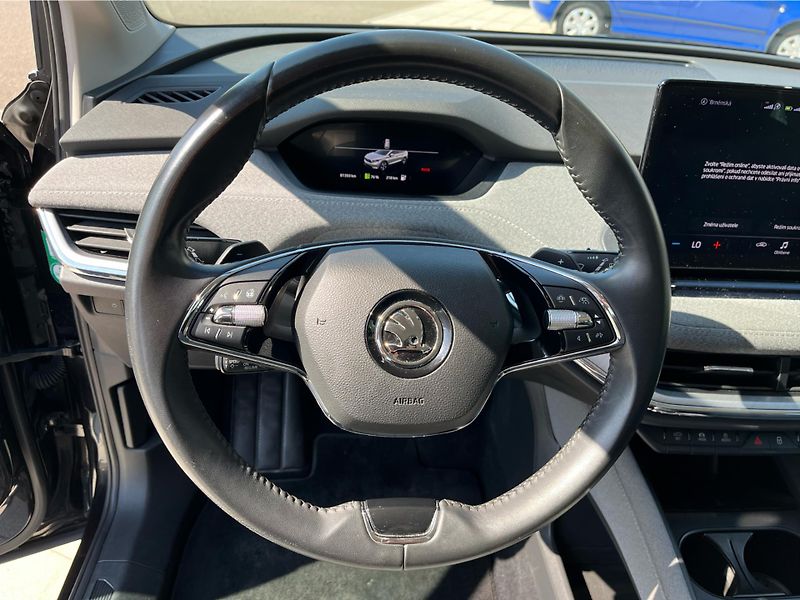 Škoda Enyaq iV 80 150 kW 82 kWh SoH 92% TČ - fotka 15 z 30