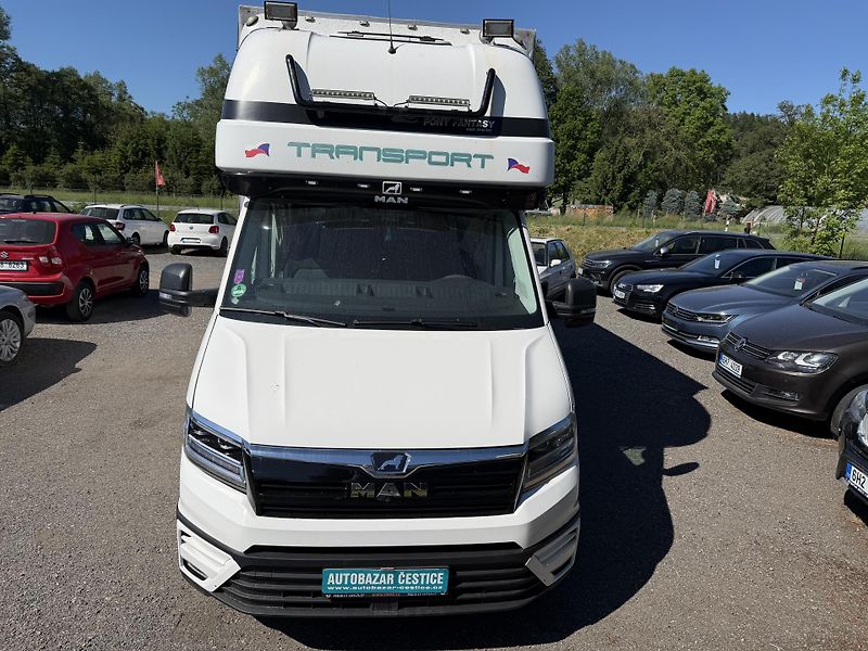 MAN TGE 2.0TDI 103KW SPANÍ 8 PALET - fotka 2 z 21