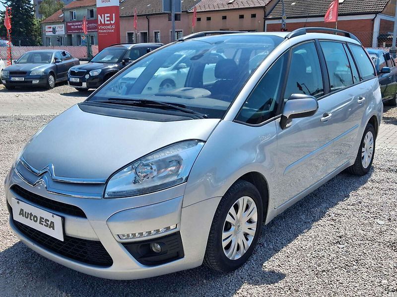 Citroën Grand C4 Picasso (2012) 1.6VTi, AC - fotka 3 z 18
