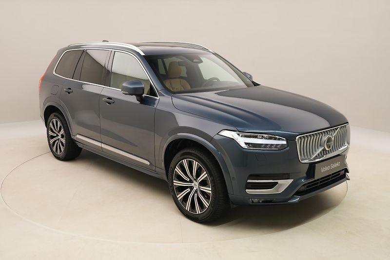 Volvo XC90 B5 AWD BRIGHT ULTRA REZERVACE - fotka 17 z 66