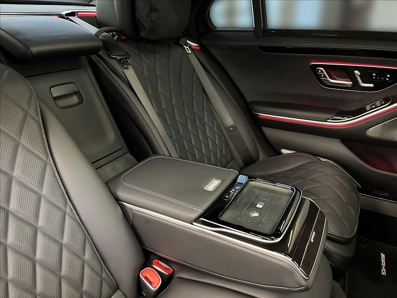 Mercedes-Benz Třídy S 450 d 4MATIC L AMG Style Editi - fotka 20 z 25