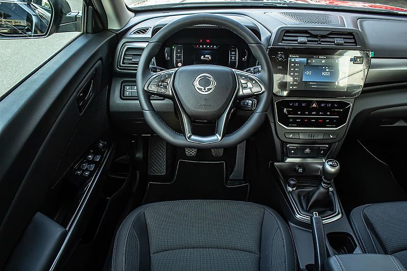 SsangYong Tivoli (2026) 1,5 GDI MT 2WD STYLE - fotka 13 z 19