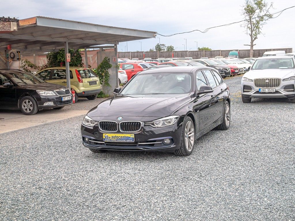 BMW Řada 3 325D 165KW NAVI – LED