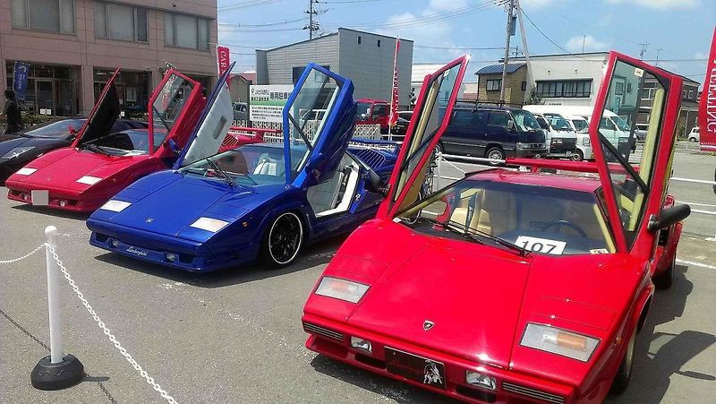 Bylo to první Lamborghini, které svým jménem vybočilo z řady. Lamborghini Countach se stal ikonický vozem 80. a 90. let minulého století.