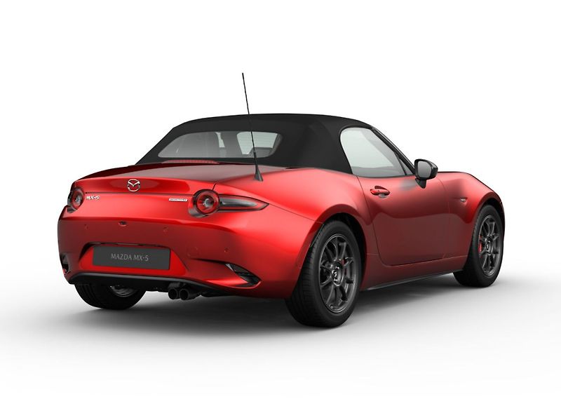 Mazda MX-5 (2026) Homura - do výroby - fotka 6 z 9