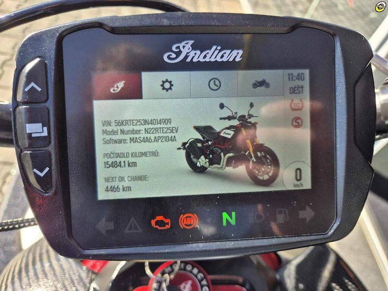 Indian FTR 1200 (2022) FTR CHAMPIONSHIP EDITION - POU - fotka 19 z 23