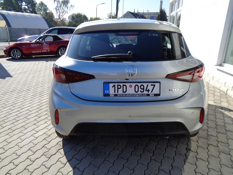 MG MG3 (2026) 1,5 85 kW Excite - fotka 5 z 23