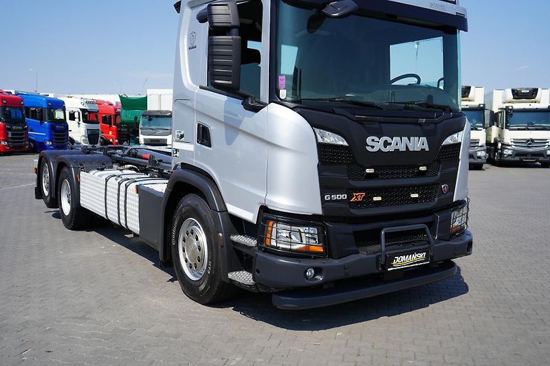 Scania (2018) G 500 / XT / ACC / E 6 / HAKOW - fotka 20 z 57